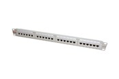 Netværkstilbehør - Roline patch panel - 19" - 26.11.0347