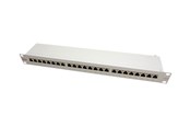 Netværkstilbehør - Roline patch panel - 19" - 26.11.0351