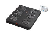 Rack skabe - Roline - rack fan - 6 fans with thermostat - 26.21.0109