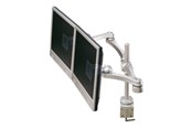 Vægbeslag, AV-Beslag & AV-Møbler - Roline Dual LCD Monitor Arm - Max 8 kg - recommended for - 17.03.1230