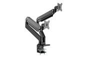 Vægbeslag, AV-Beslag & AV-Møbler - Roline Dual LCD Monitor Stand Pneumatic - Max 15 kg - recommended for - 17.03.1117