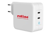 Mobil - Adaptere & Opladere - Roline power adapter - 24 pin USB-C - 100 Watt - 19.11.1053