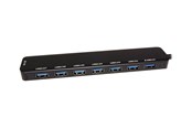 USB hub - Roline Secomp VALUE - hub - 7 ports USB hub - 7 ports - Sort - 14.99.5040