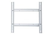 Vægbeslag, AV-Beslag & AV-Møbler - Roline mounting component - silver - Max - recommended for - 17.03.1106