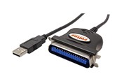 Netværksadapter (netkort, printserver mv.) - Roline - parallel adapter - USB 2.0 - IEEE 1284 - 12.02.1092