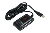 Netværksadapter (netkort, printserver mv.) - Roline - parallel/serial adapter - USB - 12.02.1017