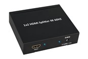 Skærm & Lyd switch - Roline VALUE - video/audio splitter - 2 ports - 14.99.3582