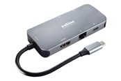 Dockingstation - Roline - docking station - USB-C 3.2 Gen 2 - HDMI - 1GbE - 12.02.1121
