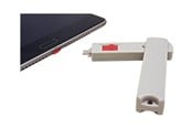 Systemtilbehør (kølepasta mv.) - Roline - USB-C port blocker tool - 11.02.8333