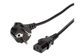 Strømkabel (intern) - Roline VALUE - power cable - power IEC 60320 C13 to power CEE 7/7 - 1.8 m - 19.99.1018