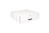 Rack skabe - Roline - keyboard tray - lockable depth 400 mm - 3U - 26.21.0105