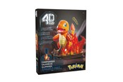 Puslespil - 4D PUZZLES Pokemon 30 cm - Charmander - 6075063