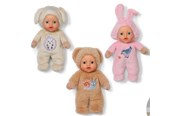 Dukke, bamse og udstyr - Baby Born for babies Cutie 18cm - assorted - 837412