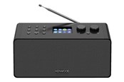 DAB, netværks- og clockradio - Kenwood CR-ST90S-B - DAB portable radio - Bluetooth - DAB/DAB+/FM - Stereo - CR-ST90S-B