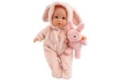 Dukker & Tilbehør - Happy Friend Luna Doll 35cm with Animal Costume - 504236