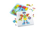 Konstruktionslegetøj - PLAY Construction Set Mosaic 180 pieces. - 2099