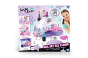 Kreativt Legetøj - Style 4 Ever UV Gel Nail Art Studio - 241125