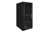 Rack skabe - Roline Basic - rack - glass door 600x800 WxD - 26U - 26.21.0205