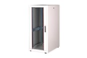 Rack skabe - Roline Basic - rack - glass door 600x800 WxD - 26U - 26.21.0036