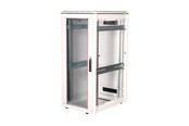 Rack skabe - Roline Pro - rack - with glass door 600 x 800 mm (WxD) - 26U - 26.21.0053