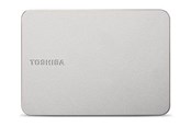 Harddisk - Ekstern - Toshiba Canvio Flex - 1TB - Ekstern Harddisk - Sølv - HDTX210ESCAA