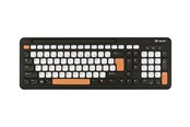 Tastatur - Tracer GREG RF - keyboard compact Input Device - Tastatur - Sort - TRAKLA47398