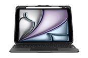 Tastatur - Targus Versavu - keyboard and folio case (keyboard case) - with trackpad - AZERTY - French - black Input Device - Tastatur & Folio sæt - Fransk - Sort - THZ967FR