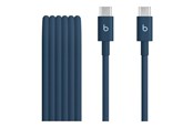 USB kabel - Apple Beats USB-C to USB-C Woven Cable (1.5 m / 5 ft) – Nitro Navy - MDGE4ZM/A