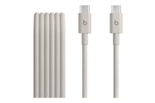 USB kabel - Apple Beats USB-C to USB-C Woven Cable (1.5 m / 5 ft) – Surge Stone - MDGD4ZM/A