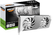 Grafikkort - Inno3D GeForce RTX 5060 Twin X2 OC White - 8GB GDDR7 RAM - Grafikkort - N50602-08D7X-195070W