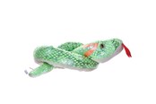 Plys - Wild Republic Colourful Plush Snake Foilkins Anaconda 137 cm - 27367