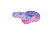 Plys - Wild Republic Colourful Plush Snake Butterfly 137 cm - 89094