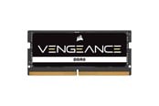 RAM - Corsair Vengeance SODIMM DDR5-5600 - 24GB - CL48 - Single Channel (1 pcs) - Sort - CMSX24GX5M1A5600C48