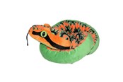 Plys - Wild Republic Colourful Plush Snake Centipede 137 cm - 16758