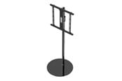 Vægbeslag, AV-Beslag & AV-Møbler - Gembird TV Floor Stand - 40° Rotation - 8° Tilt - 32"-65" - Max - Max 35 kg - recommended for 65" - TVS-65S-02