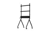 Fladskærms TV - Tilbehør - Gembird TV floor stand 55"" - 86"" black - TVS-86F-02