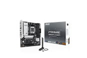 Bundkort - ASUS PRIME B850M-A WIFI Bundkort - AMD B850 - AMD AM5 socket - DDR5 RAM - Micro-ATX - 90MB1LN0-M0EAY0