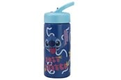 Skoletilbehør - Stitch sipper water bottle 410ml - 088808718-75031