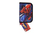 Skoletilbehør - Spider-Man SPIDERMAN filled single decker Pencil case - 017808308