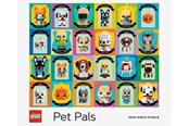 Hobby artikler - Euromic LEGO® Pet Pals Puzzle 1000-Piece jigsaw puzzle - 4013116-227429