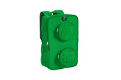 Hobby artikler - Euromic LEGO® BRICK backpack green 40x25x15 cm 18L - 4011090-BP0960-500BI