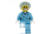 Hobby artikler - Euromic LEGO® ICONIC torch with LED light NURSE 300% - 4006416-LGL-TO46H