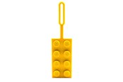 Hobby artikler - Euromic LEGO® Bag Tag/Luggage tag YELLOW packed on printed card - 4006151-53657