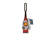 Hobby artikler - Euromic LEGO® Iconic Rocket Boy bag tag - 4006151-52852