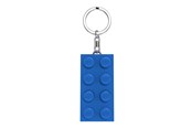 Hobby artikler - Euromic LEGO® Minifigurines™ Keychain Light 2x4 Brick Blue - 4006036-KE234HB