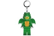 Hobby artikler - Euromic LEGO® Minifigures™Keychain Light Green Dragon Girl - 4006036-KE224H