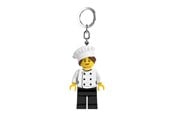 Hobby artikler - Euromic LEGO® Minifigures™ Keychain Light Gourmet Chef - 4006036-KE218H