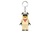 Hobby artikler - Euromic LEGO® Minifigures™ Keychain LED Light Pug - 4006036-KE213H