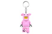 Hobby artikler - Euromic LEGO® Minifigurines™ Keychain LED Light Piggy Guy - 4006036-KE212H