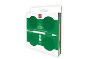 Hobby artikler - Euromic LEGO® Locking Notebook w/Gel Pen (box) 192p GREEN - 4003064-53566